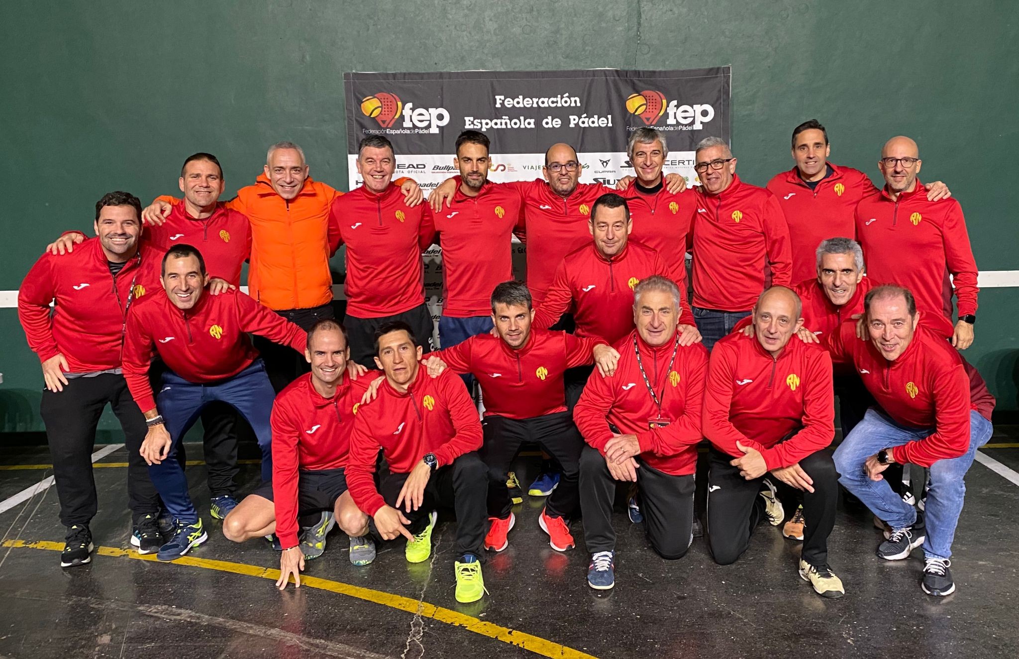 El Club Tenis Pamplona, Campeón de España de Tercera Categoría de Veteranos